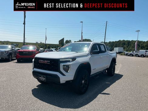 Used 2023 GMC Canyon Elevation w/ Trailering Package RWD image 1