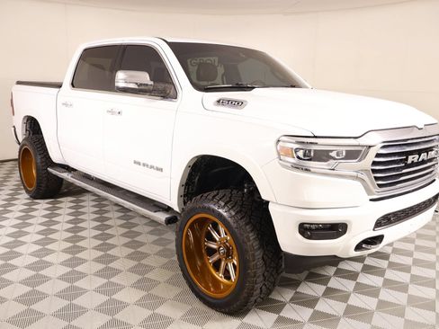 Used 2022 RAM 1500 Limited w/ Body Color Bumper Group AWD/4WD image 1