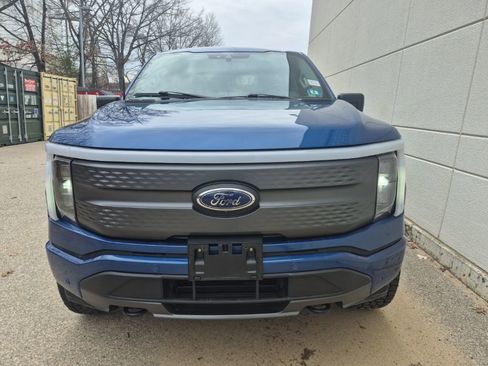 Used 2022 Ford F150 Lightning XLT w/ Max Trailer Tow Package image 2