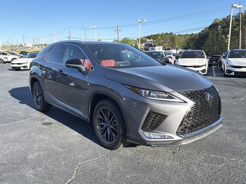 Used 2022 Lexus RX 350 F Sport w/ Accessory Package image 2