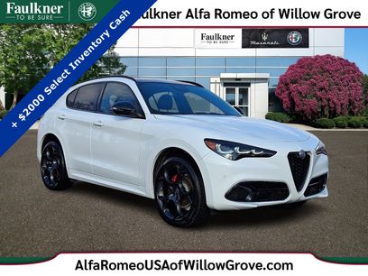 New 2025 Alfa Romeo Stelvio Tributo Italiano w/ Driving Assist Package