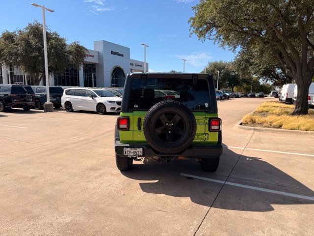 Used 2019 Jeep Wrangler Sport AWD/4WD image 5