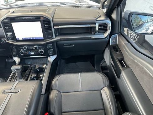 Used 2023 Ford F150 Platinum w/ Equipment Group 701A High image 13