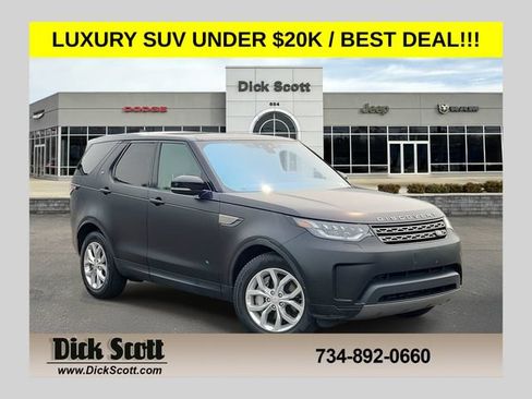 Used 2019 Land Rover Discovery SE AWD/4WD image 1