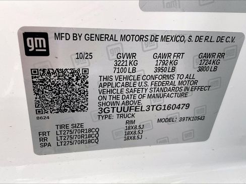 New 2026 GMC Sierra 1500 AT4X image 21