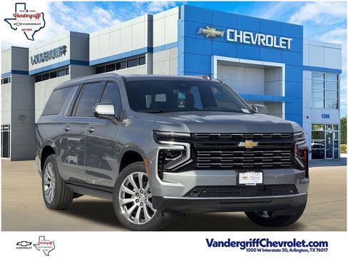 New 2026 Chevrolet Suburban High Country image 1