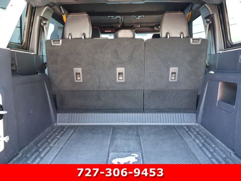 Used 2022 Ford Bronco Badlands w/ Sasquatch Package image 19