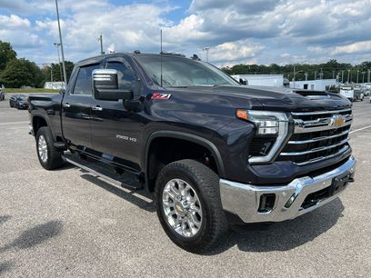 Used 2024 Chevrolet Silverado 2500 LTZ w/ LTZ Convenience Package