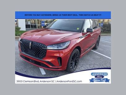Used 2025 Lincoln Aviator Reserve w/ Jet Appearance Package