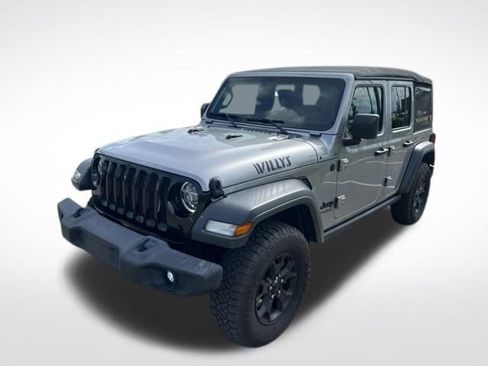 Used 2020 Jeep Wrangler Unlimited Sport AWD/4WD image 5