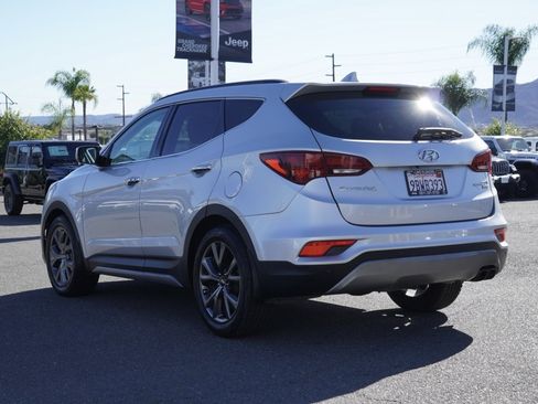 Used 2017 Hyundai Santa Fe Sport w/ 2.0T Ultimate Tech Package 05 image 7