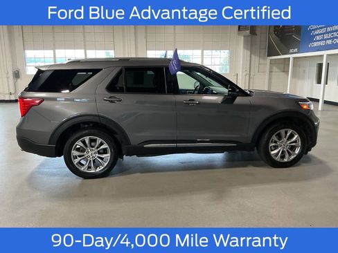 Certified 2023 Ford Explorer Limited w/ Equipment Group 301A image 8