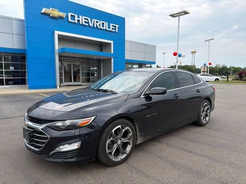 Used 2023 Chevrolet Malibu LT FWD image 1
