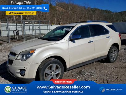 Used 2014 Chevrolet Equinox LTZ