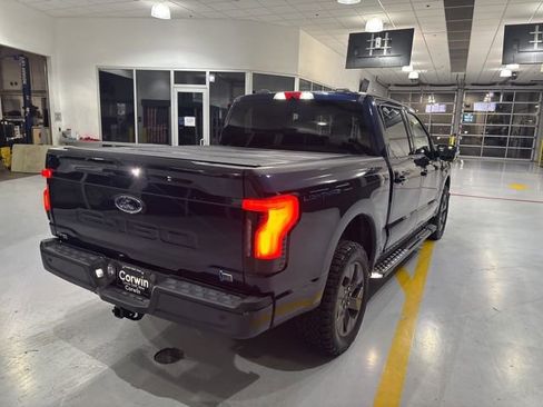 Used 2023 Ford F150 Lightning XLT w/ Equipment Group 312A High image 9