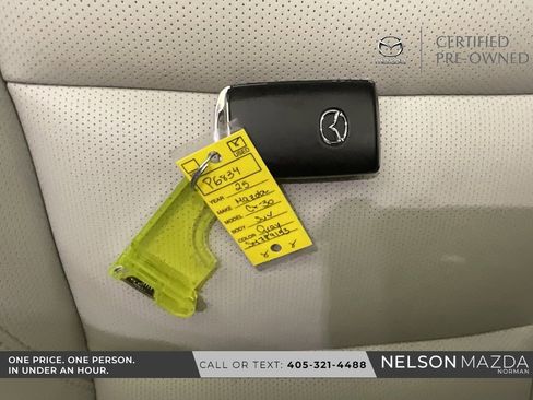 Certified 2025 MAZDA CX-30 AWD 2.5 S w/ Premium Package image 41