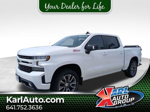 Used 2021 Chevrolet Silverado 1500 RST w/ All Star Edition Plus AWD/4WD image 1