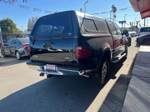 Used 2001 Ford F150 4x4 SuperCrew image 4