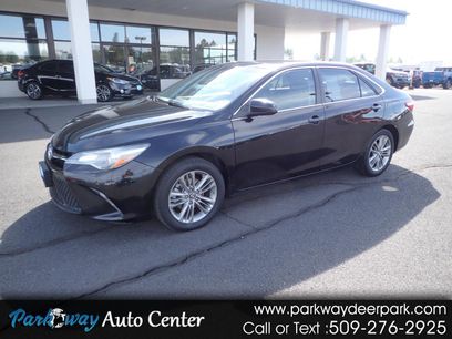 Used 2017 Toyota Camry SE