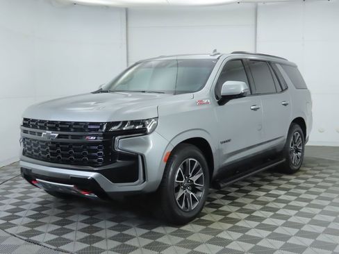 Used 2023 Chevrolet Tahoe Z71 w/ Z71 Off-Road Package image 1