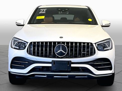 Used 2023 Mercedes-Benz GLC 43 AMG 4MATIC Coupe image 4