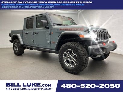 New 2025 Jeep Gladiator Mojave w/ Convenience Group