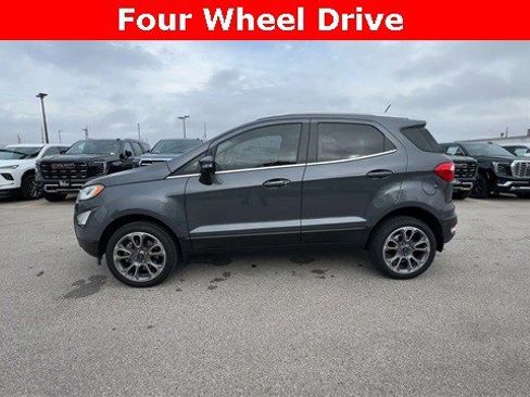 Used 2021 Ford EcoSport Titanium image 6