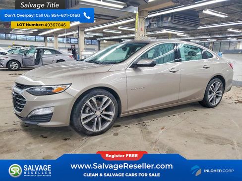 Used 2022 Chevrolet Malibu LT FWD image 1