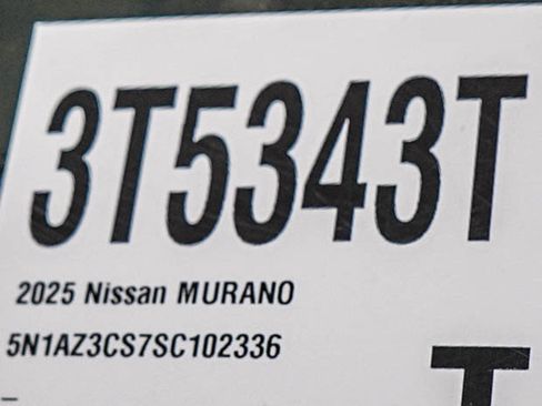 Used 2025 Nissan Murano SL AWD/4WD image 32
