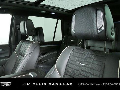 Used 2025 Cadillac Escalade V w/ LPO, Floor Liner Package AWD/4WD image 5