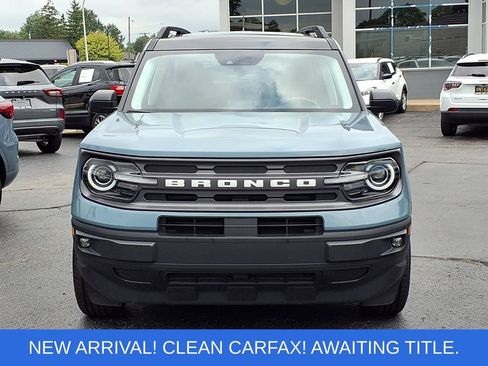 Certified 2023 Ford Bronco Sport Big Bend w/ Convenience Package AWD/4WD image 25