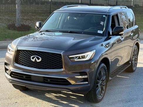 Used 2023 INFINITI QX80 Premium Select w/ Cargo Package image 14