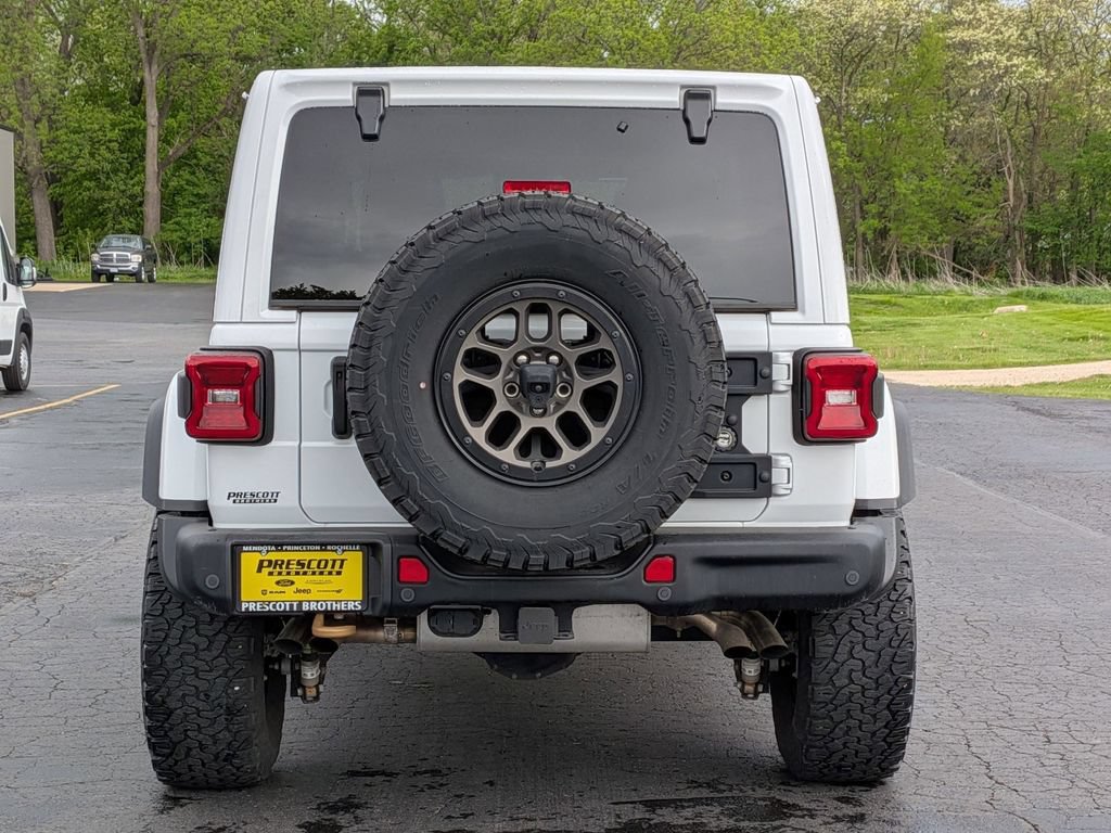 Used 2023 Jeep Wrangler Unlimited Rubicon 392 w/ Xtreme Recon 35" Tire Package AWD/4WD image 6