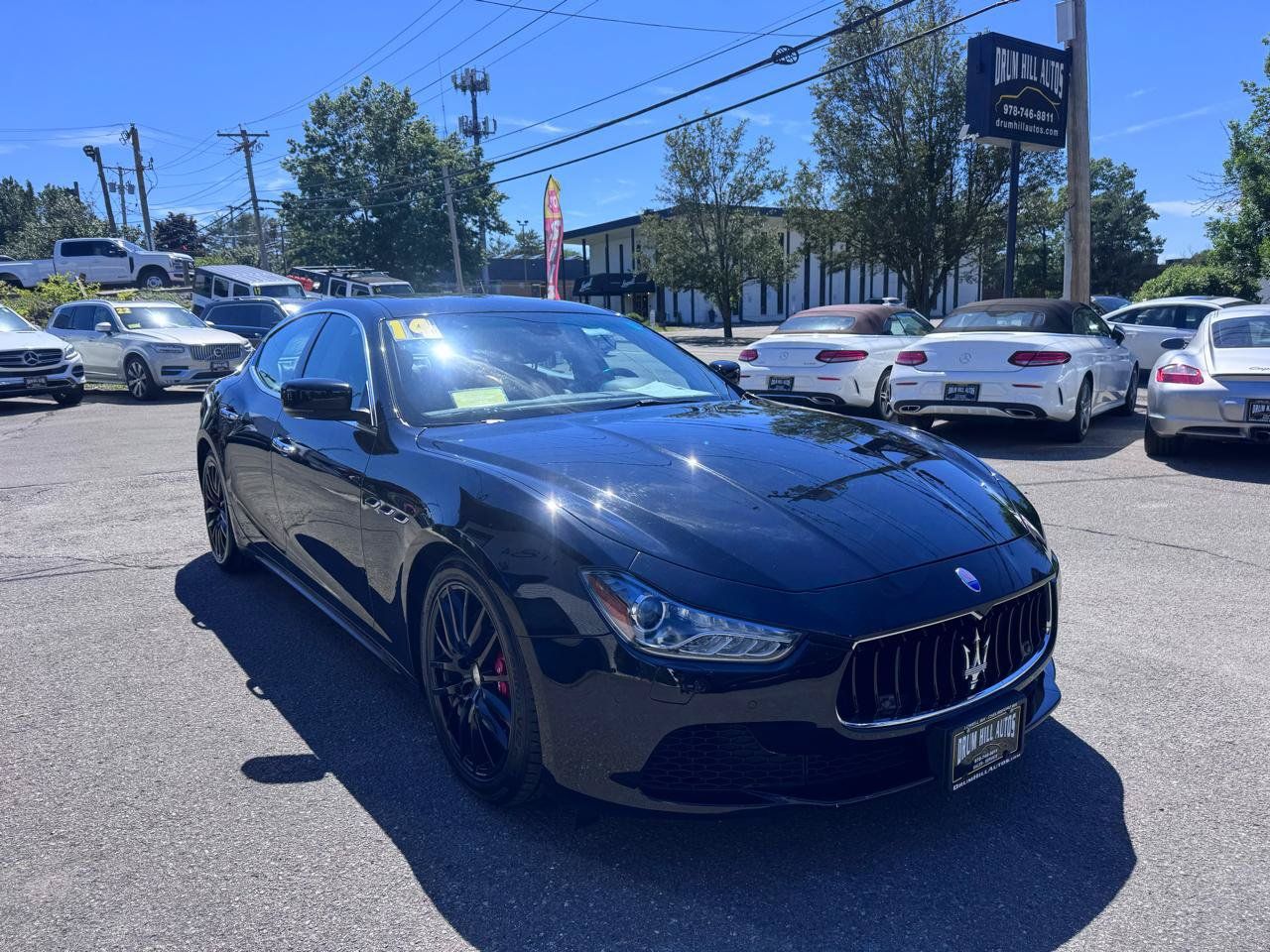 Used 2014 Maserati Ghibli S Q4 AWD/4WD image 7