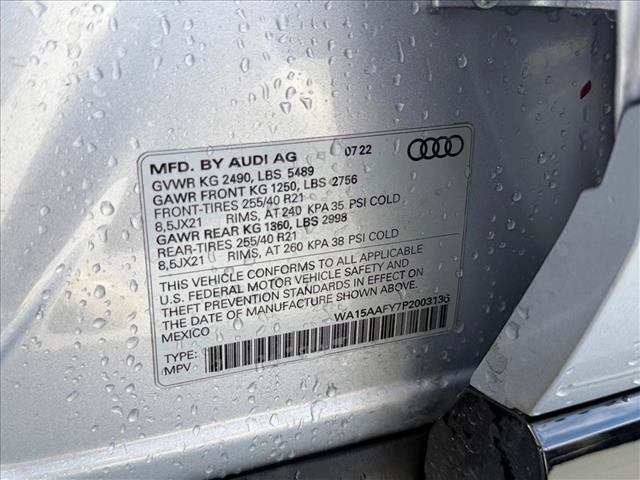 Used 2023 Audi Q5 2.0T Premium Plus AWD/4WD image 23