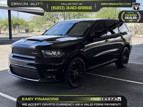 Used 2020 Dodge Durango R/T w/ Blacktop Package RWD image 3