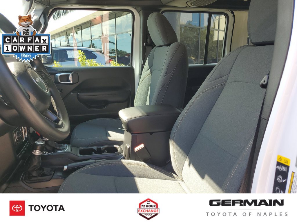 Used 2026 Jeep Wrangler Unlimited Sport AWD/4WD image 20