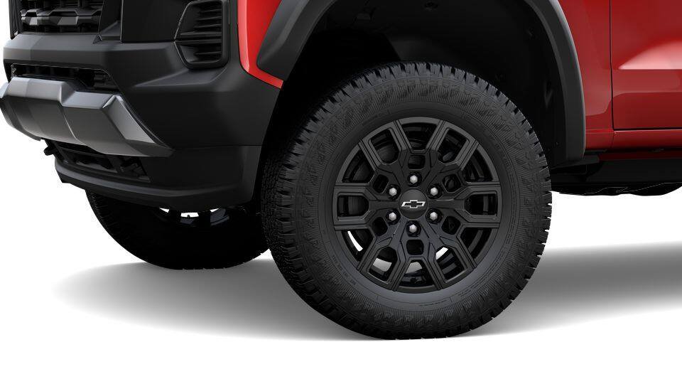New 2026 Chevrolet Colorado Trail Boss AWD/4WD image 55