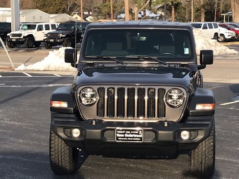 Used 2021 Jeep Wrangler Unlimited Sport image 14