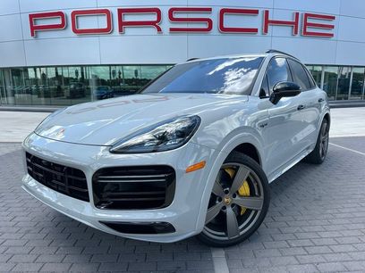 Certified 2022 Porsche Cayenne Turbo S