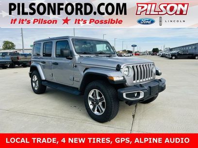 Used 2020 Jeep Wrangler Unlimited Sahara w/ Uconnect 4C Nav & Sound Group