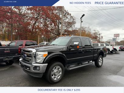Used 2014 Ford F250 Lariat w/ Chrome Package