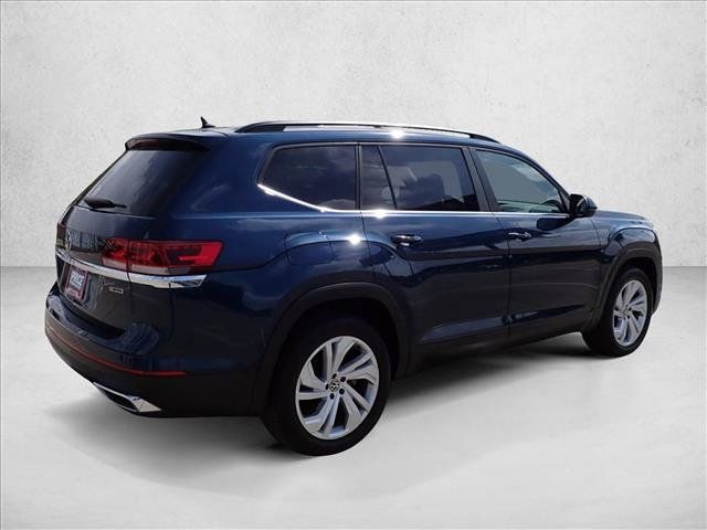 Used 2021 Volkswagen Atlas SE AWD/4WD image 4