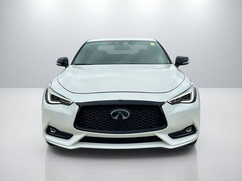 Used 2021 INFINITI Q60 Red Sport 400 w/ Proactive Package AWD/4WD image 2