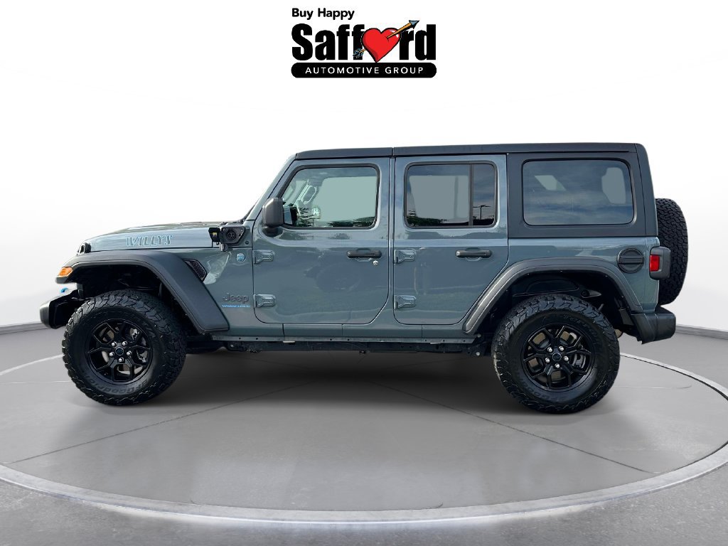 Used 2024 Jeep Wrangler Unlimited AWD/4WD image 5