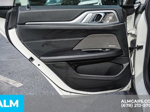 Used 2025 BMW i4 eDrive40 w/ Premium Package RWD image 55