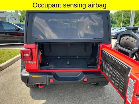 Certified 2021 Jeep Wrangler Rubicon w/ Steel Bumper Group AWD/4WD image 26