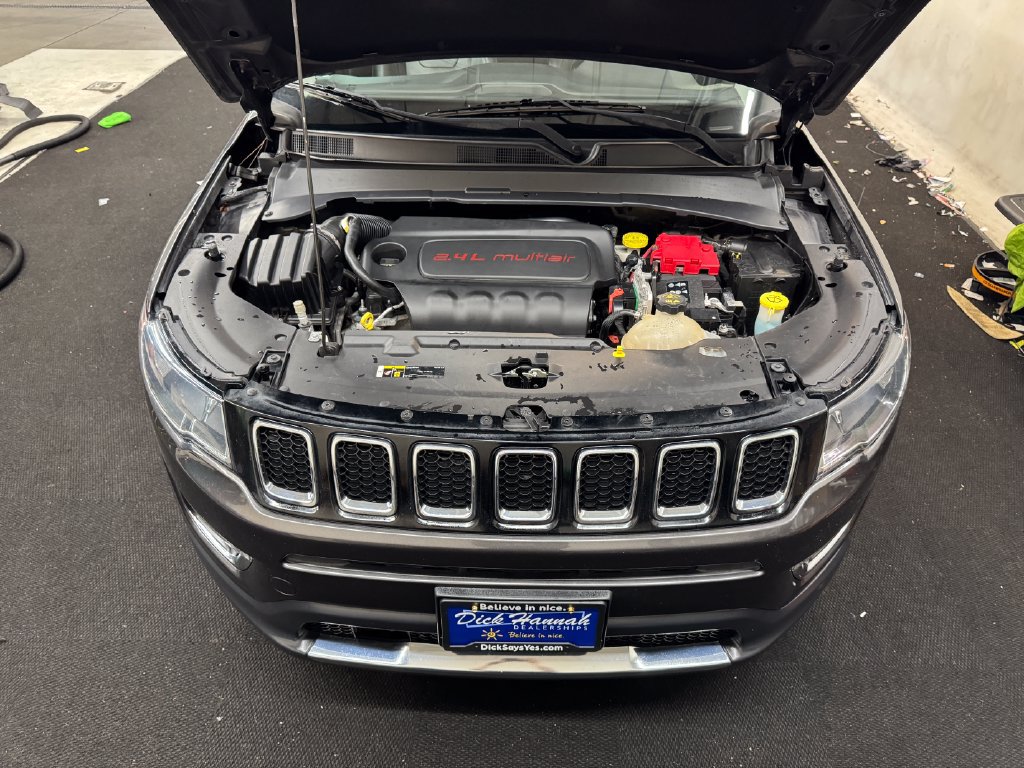 Used 2021 Jeep Compass Limited AWD/4WD image 10