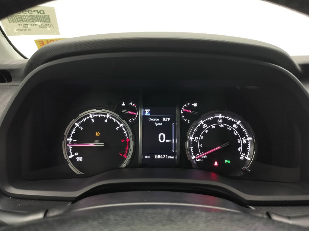 Used 2020 Toyota 4Runner Nightshade AWD/4WD image 12