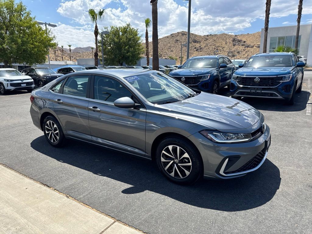 Certified 2026 Volkswagen Jetta S FWD 360° Tour